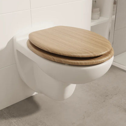 Abattant WC en bois chêne naturel Pop SENSEA
