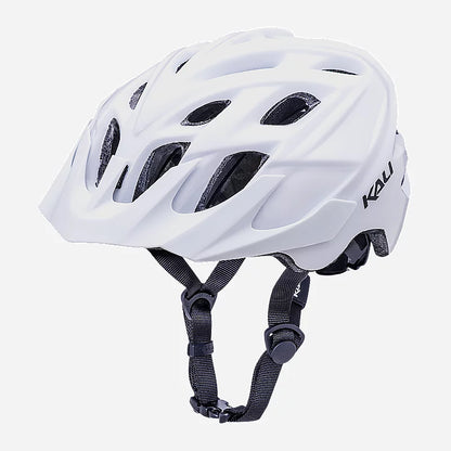 Casque de vtt adulte TRAIL KALI  BLANC L/XL