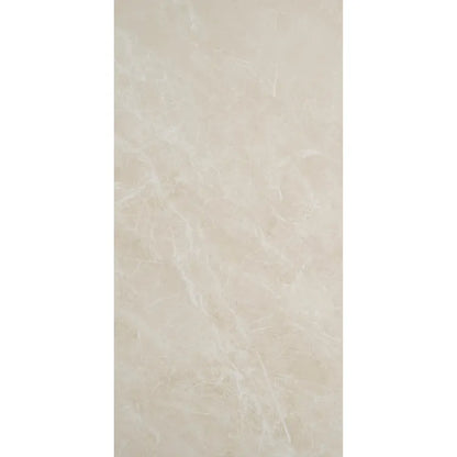 Carrelage mur intérieur effet marbre beige Windsor l.30 x L.60 cm x Ep.10.3 mm A