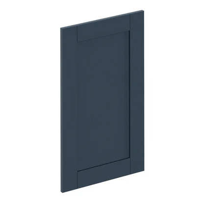 Porte de cuisine Boston bleu marine mat H.76.5 x l.44.7 cm
