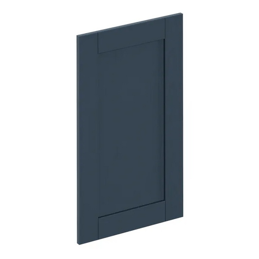 Porte de cuisine Boston bleu marine mat H.76.5 x l.44.7 cm