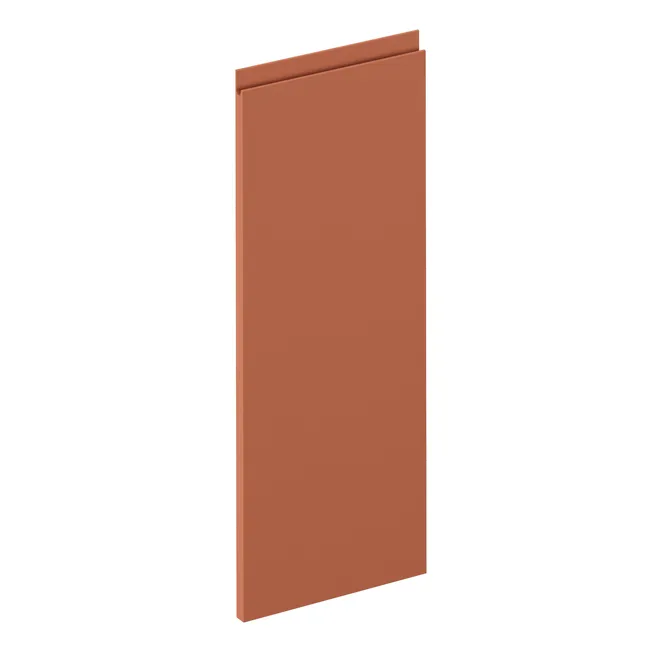 Porte de cuisine Tokyo terracotta mat H.76.5 x l.29.7 cm