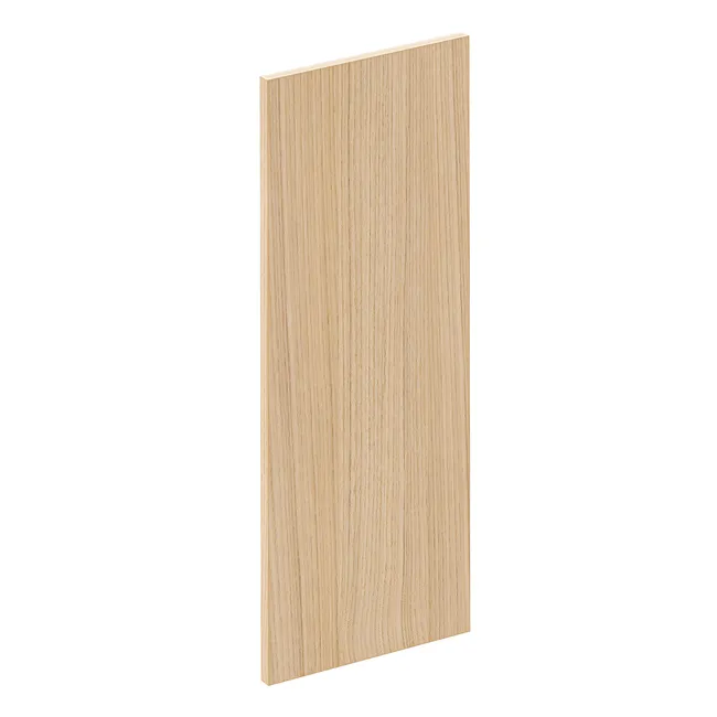 Porte de cuisine DELINIA ID Hudson chêne clair mat H.77.0 x l.29.7 cm