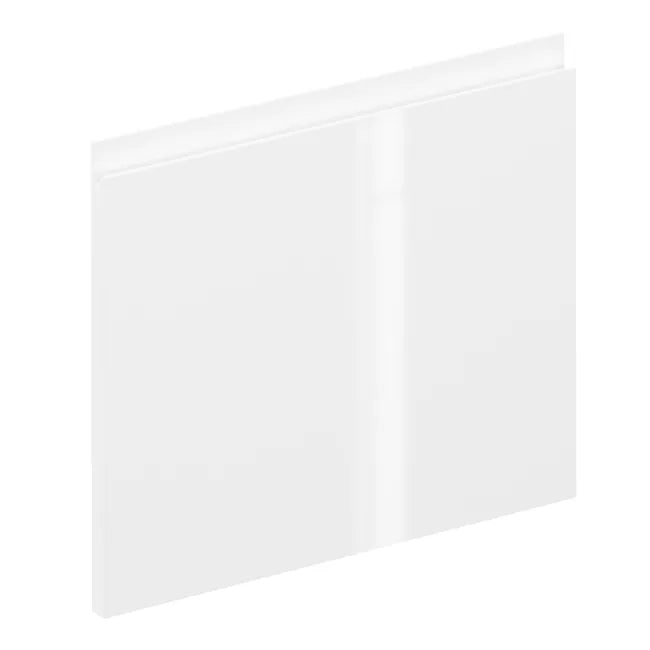 Façade de tiroir de cuisine DELINIA ID Tokyo blanc brillant H.38.1 x l.44.7 cm