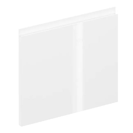 Façade de tiroir de cuisine DELINIA ID Tokyo blanc brillant H.38.1 x l.44.7 cm