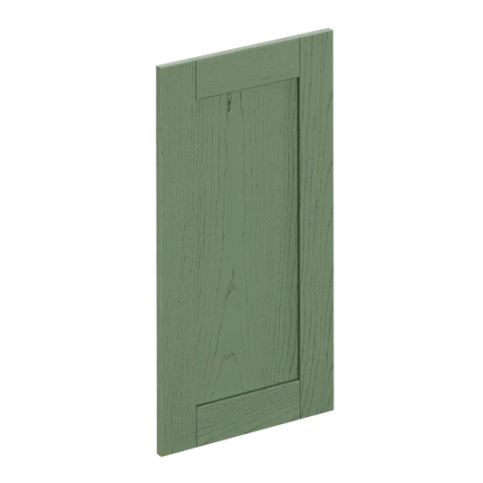 Porte de cuisine Boston vert clair mat H.50.9 x l.39.7 cm