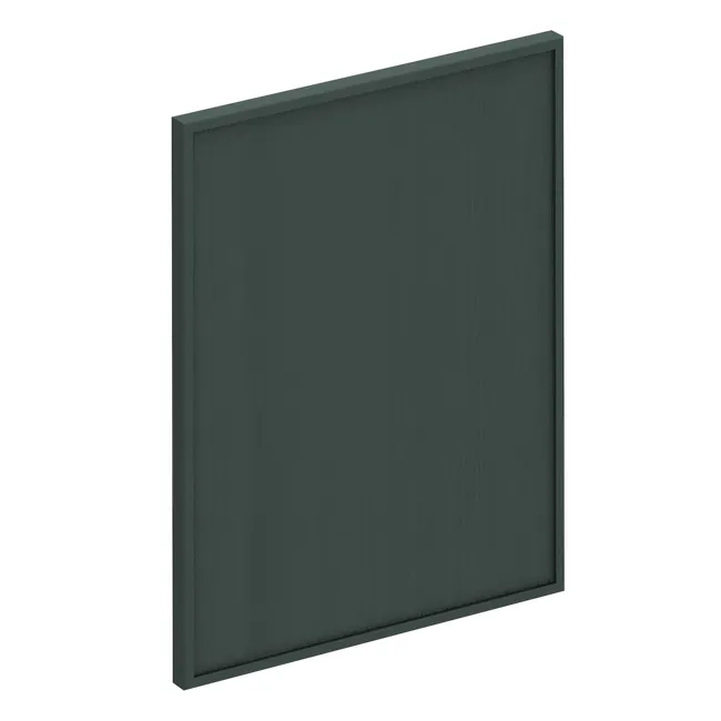 Porte de cuisine Malmo vert pétrole mat H.50.9 x l.39.7 cm