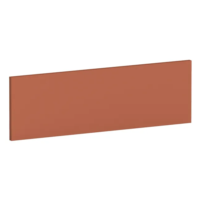 Façade ext SPACEO Evo'M Delhi Terracotta H25.3xL79.7cm pour tiroir H15xL80cm
