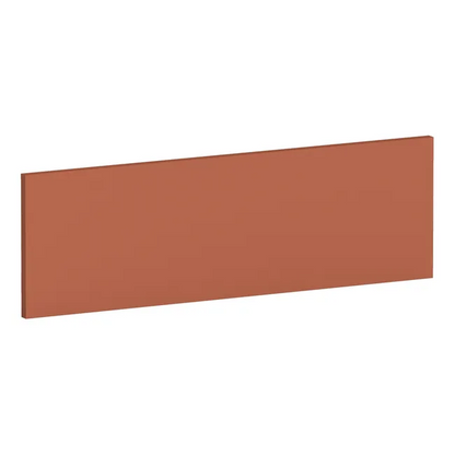 Façade ext SPACEO Evo'M Delhi Terracotta H25.3xL79.7cm pour tiroir H15xL80cm