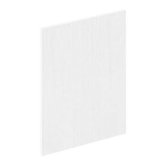 Joue Malmo blanc mat H.76.8 x l.60 cm