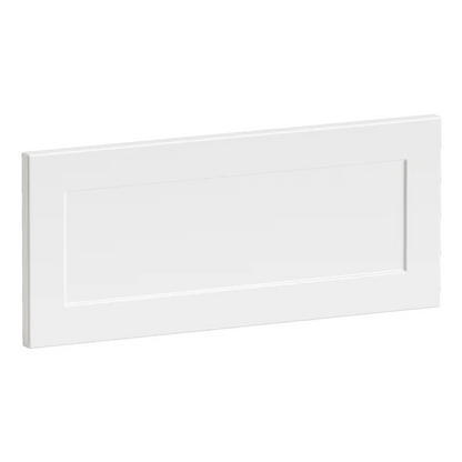 Façade ext SPACEO Evo'M Newport blanc H25.3xL59.7 pour tiroir H15xL60cm