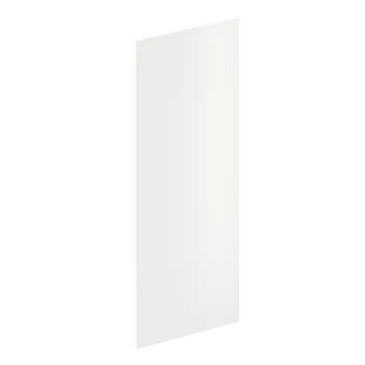 Porte de cuisine DELINIA ID Sevilla blanc brillant H.76.5 x l.29.7 cm