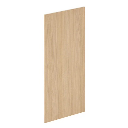 Porte de cuisine DELINIA ID Hudson chêne clair mat H.138.0 x l.59.7 cm