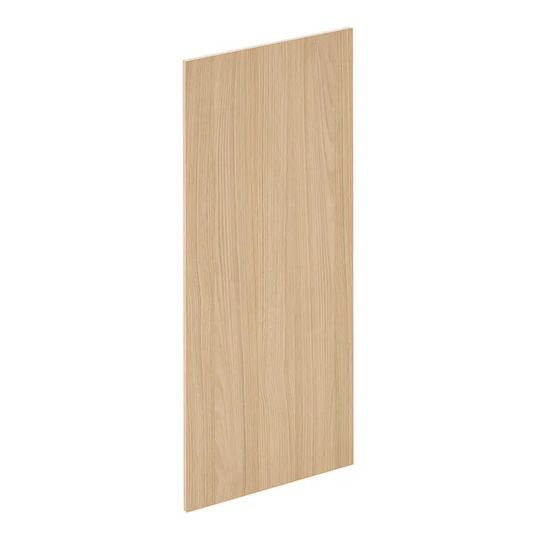 Porte de cuisine DELINIA ID Hudson chêne clair mat H.138.0 x l.59.7 cm