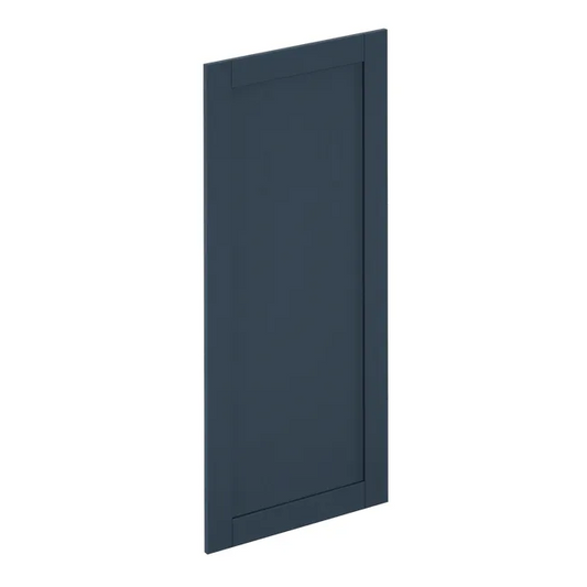 Porte de cuisine Chicago bleu marine mat H.138 x l.59.7 cm