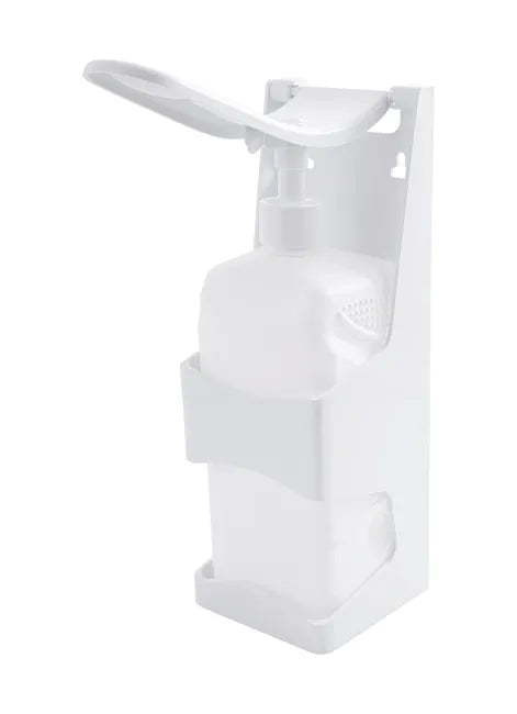 Distributeur désinfectant plastique Palizzi, blanc WENKO