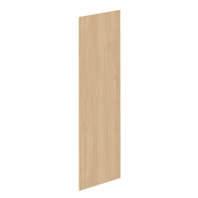 Porte de cuisine DELINIA ID Hudson chêne clair mat H.215.0 x l.59.7 cm