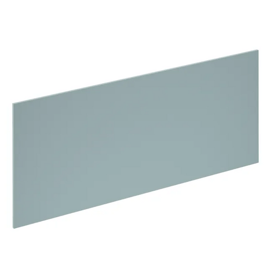 Joue de cuisine Vienne bleu iceberg mat H.76.8 x l.183.6 cm
