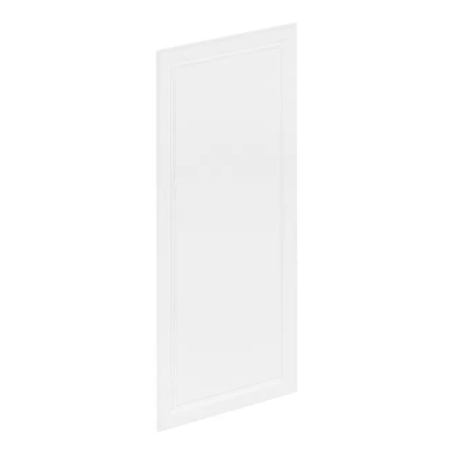 Porte de cuisine DELINIA ID Oxford blanc mat H.137.3 x l.59.7 cm