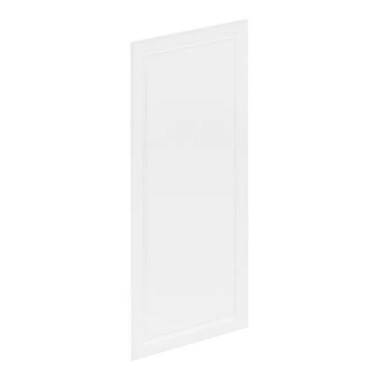 Porte de cuisine DELINIA ID Oxford blanc mat H.137.3 x l.59.7 cm
