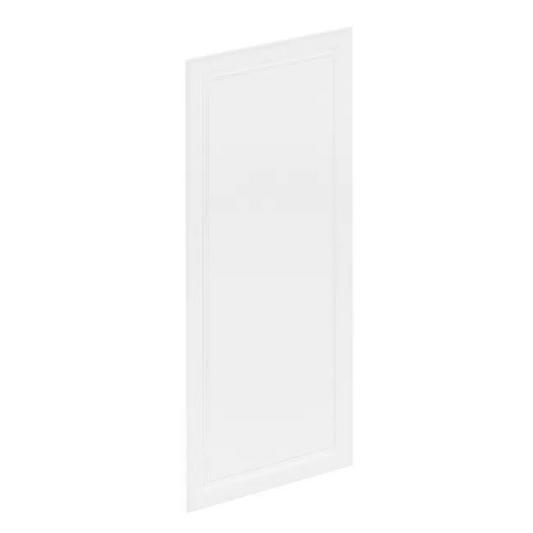 Porte de cuisine DELINIA ID Oxford blanc mat H.137.3 x l.59.7 cm