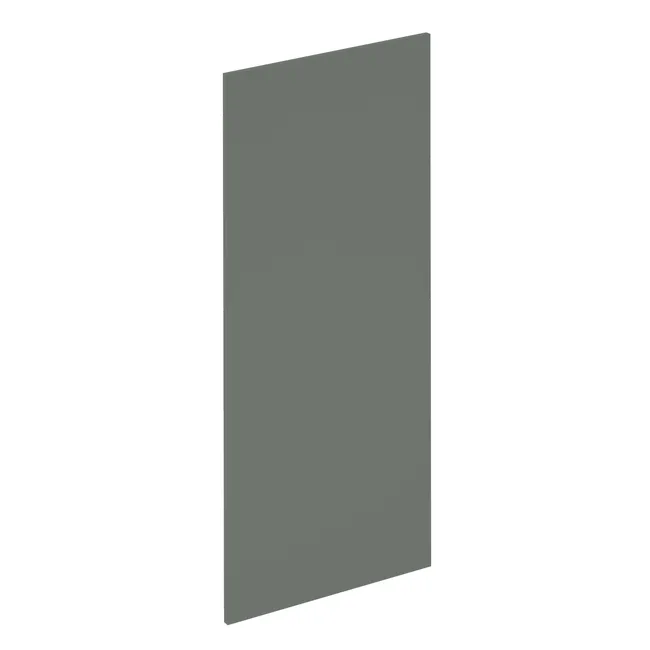 Joue de finition Tokyo gris vert H.137.3 cm x L.59.7 cm x Ep.19 mm