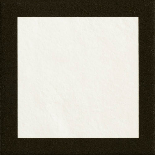 MUTINA Mattonelle Margherita Square Black 20,5x20,5cm