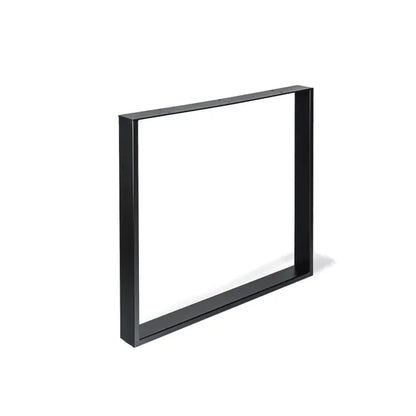 Pied de table design REI Cadre XXL noir, la. 8 x lo. 78 x hauteur 71 cm