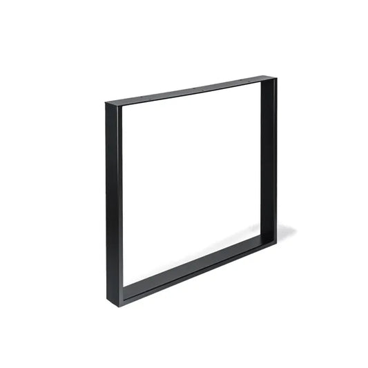 Pied de table design REI Cadre XXL noir, la. 8 x lo. 78 x hauteur 71 cm
