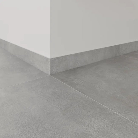 Lot de 4 plinthes carrelage Shala, Ht. x L. 60.8 cm, Ep.6.7 mm