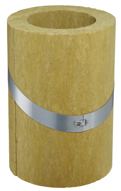 Coquille isolante rampante Coqisol 80pgi 100 POUJOULAT D.80 mm 33 x 85 cm