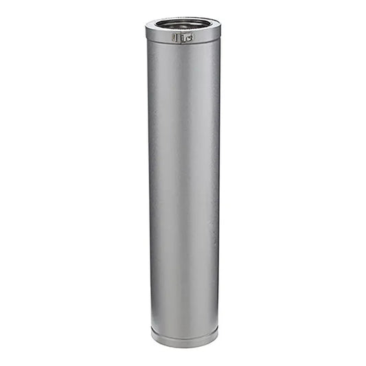 Conduit double paroi isolé Diam. 100 mm Ep. 3 mm CHEMINEES POUJOULAT