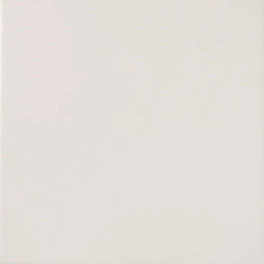 Carrelage mur intérieur effet blanc l.15 x L.15 cm
