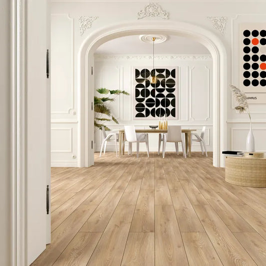 Sol stratifié CREATIV' odyssée 4 CH, l.172 mm, Ep.8 mm, résistant à l'eau 100H