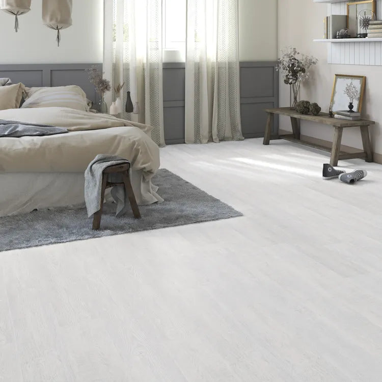 Lame PVC clipsable medio ARTENS Dungarven bois gris