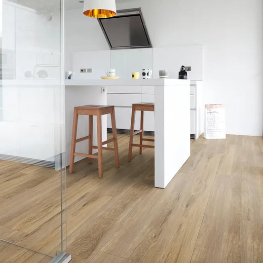 Lame PVC clipsable intenso GERFLOR Senso premium clic 3 authentic nature bois