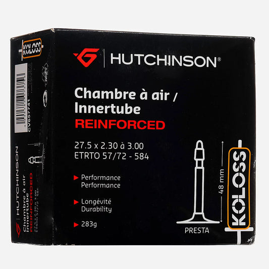 Chambre à air valve Presta CH 27,5X2,30/3,00 RENF VP