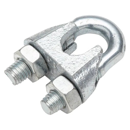 Serre-câble acier zingué, STANDERS x L.5.5 x l.38 mm