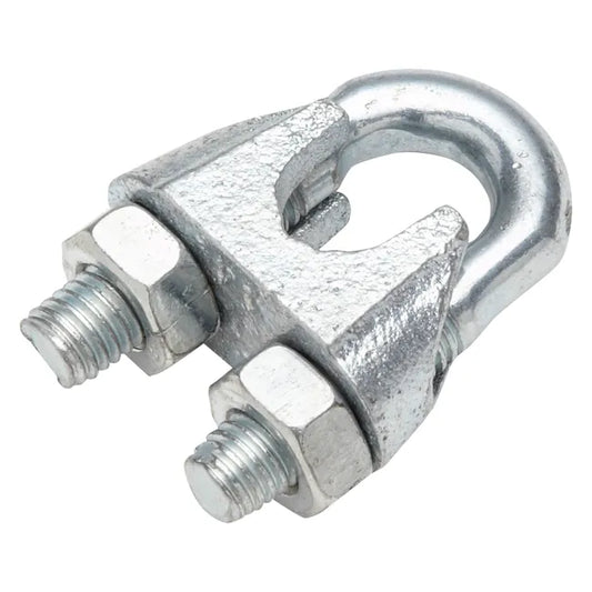 Serre-câble acier zingué, STANDERS x L.5.5 x l.38 mm