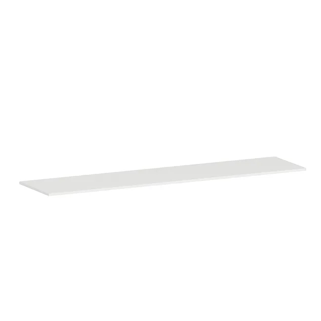 Tablette recoupable SPACEO Evo'M Blanc L.230,4 x l.54cm x Ep 18mm