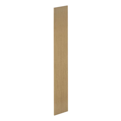 Joue Malmo chêne mat H.240 x l.37 cm