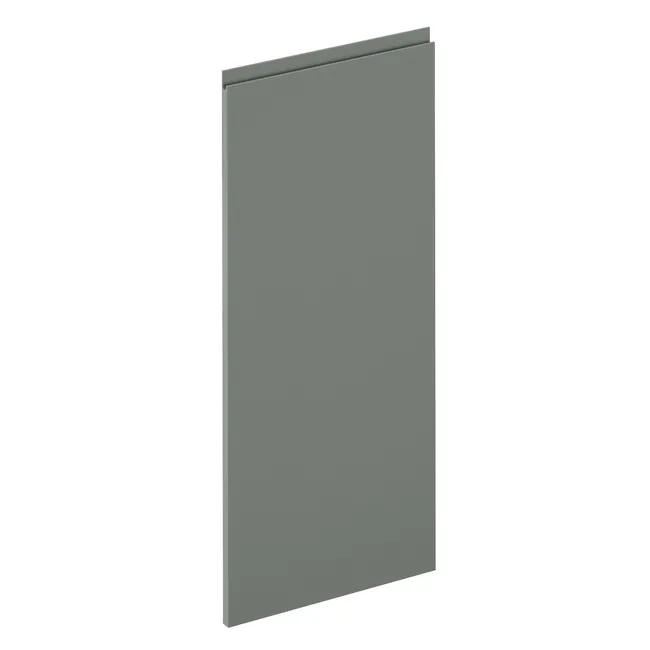 Porte de cuisine DELINIA ID Tokyo gris vert mat H.102.1 x l.44.7 cm