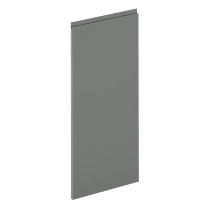 Porte de cuisine DELINIA ID Tokyo gris vert mat H.102.1 x l.44.7 cm