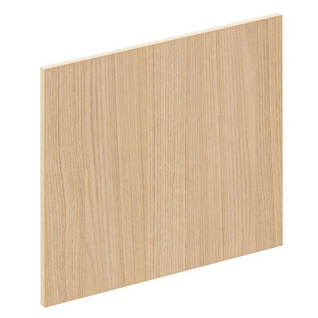 Porte de cuisine DELINIA ID Hudson chêne clair mat H.51 x l.59.7 cm