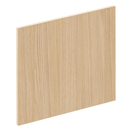 Porte de cuisine DELINIA ID Hudson chêne clair mat H.51 x l.59.7 cm