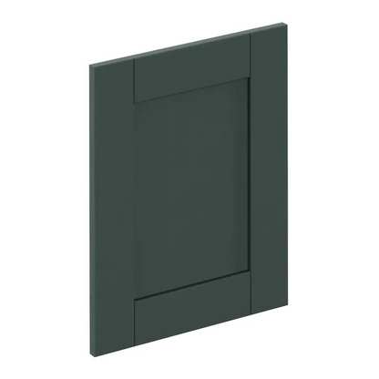 Porte de cuisine Boston vert pétrole mat H.50.9 x l.39.7 cm