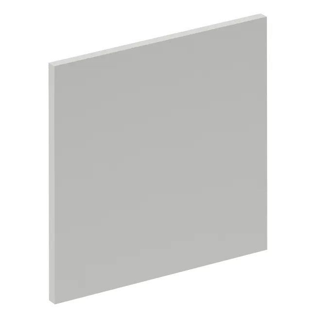 Façade de tiroir de cuisine DELINIA ID Vienne gris clair mat H.38.1 x l.39.7 cm