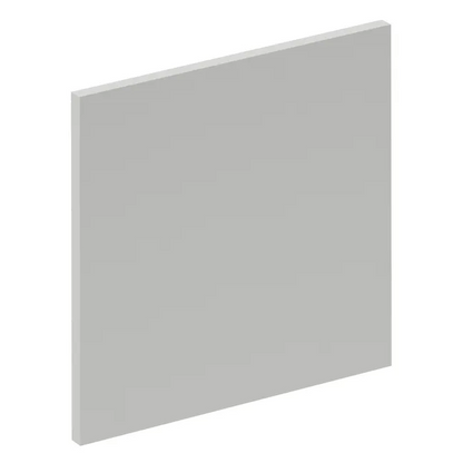 Façade de tiroir de cuisine DELINIA ID Vienne gris clair mat H.38.1 x l.39.7 cm