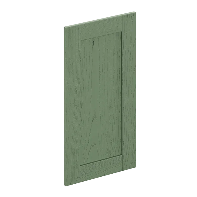 Porte de cuisine Chicago vert mat H.76.5 x l.59.7 cm