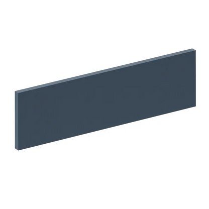Bandeau Chicago bleu marine mat H.16.7 x l.59.7 cm